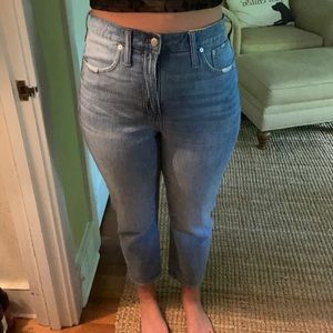 Madewell lightwash jeans size 31